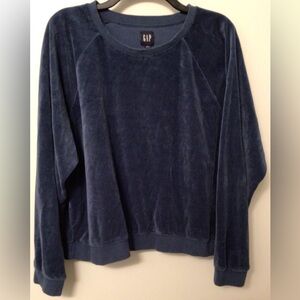 GAP soft Blue top size XL